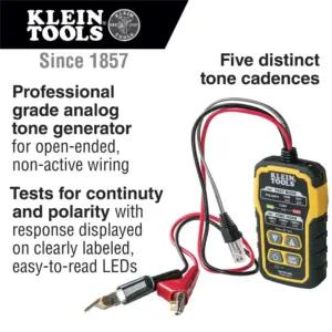 KLEIN TOOLS VDV500-820 pinge- ja voolutesti seadmed – detailne lähivaade