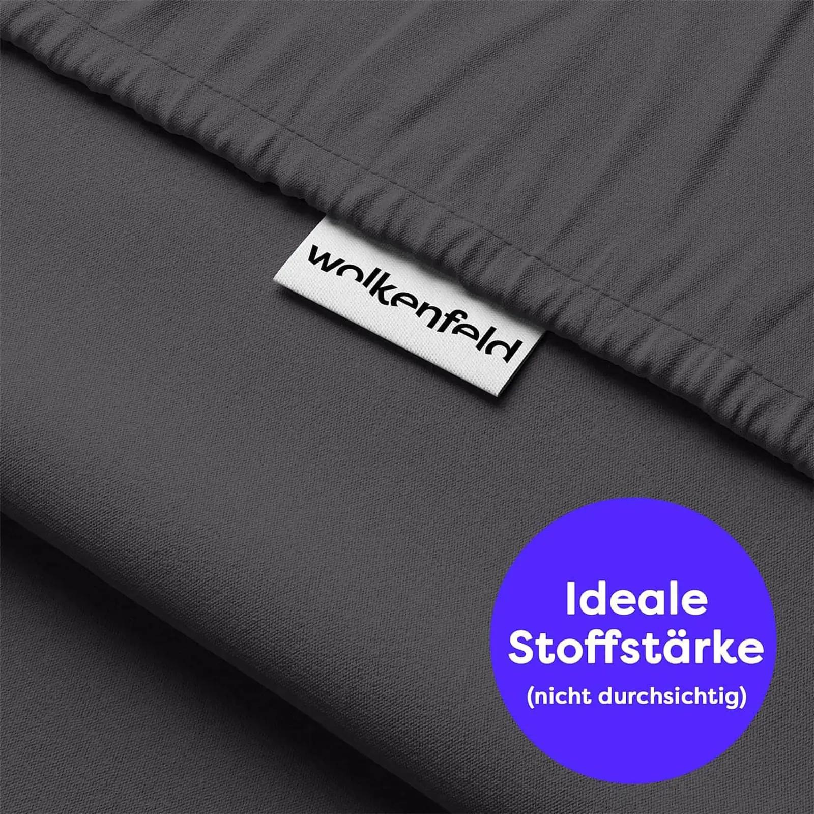Wolkenfeld pehme Jersey voodilinane 180–200/200–220 cm – lisavaade
