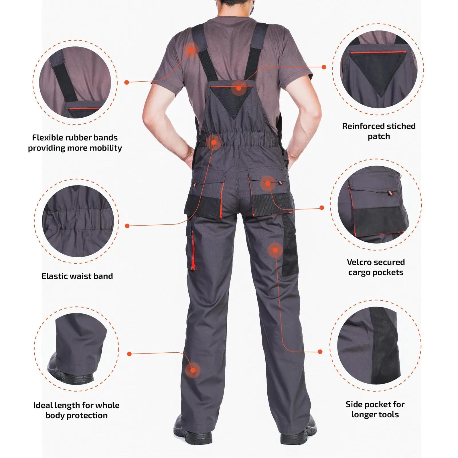 MAZALAT work wear vastupidav töölatzhose — mugav ja kaitsev – detailne vaade