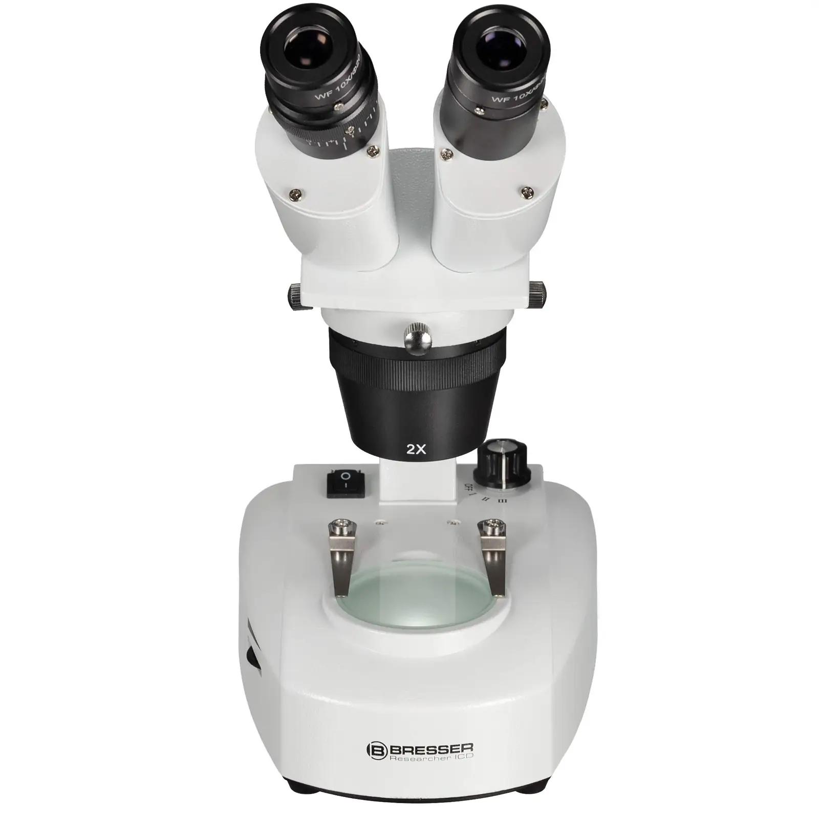 Bresser metallist 3D stereo mikroskoop — ideaalne laborikasutus – pilt 7