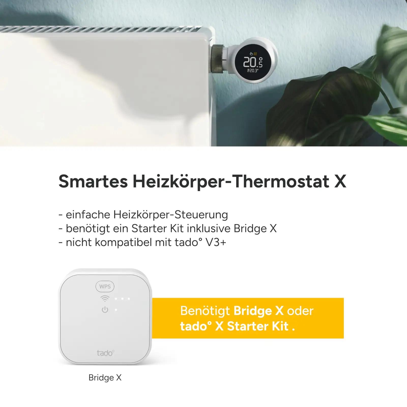 Tado nutikas radiaatori termostaat – energiasääst ja mugavus – pakend ja tarvikud