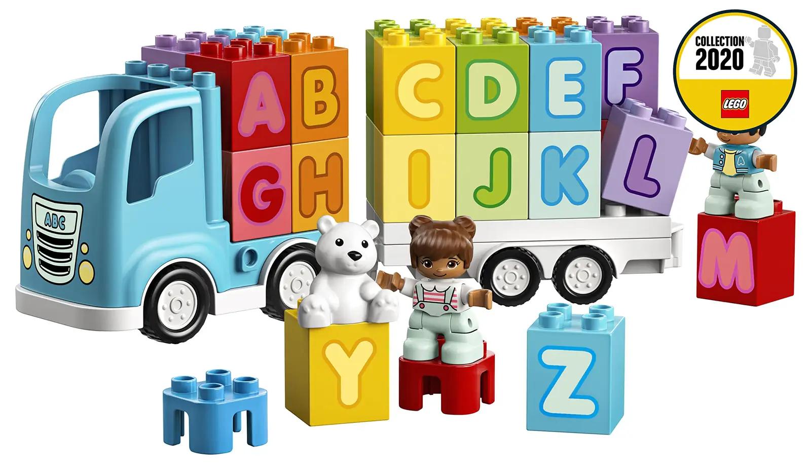 LEGO DUPLO tugevast plastikust õppeauto – lõbus ABC-õpe – lisavaade