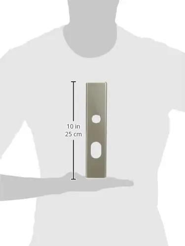 ABUS turvaline ukselahendus: legitud teras, elegantne neusilber – pilt 12