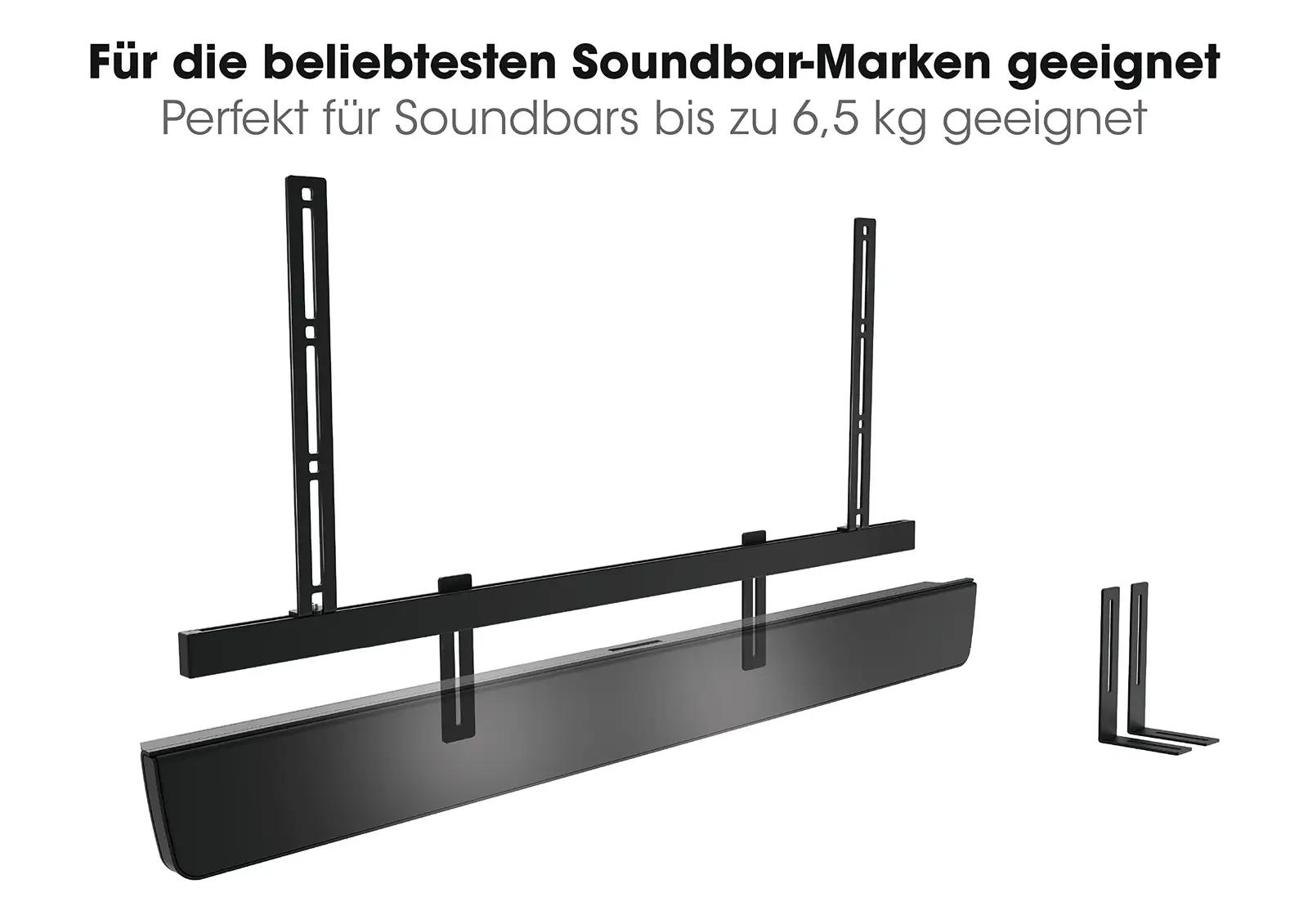 Vogel’s universaalne metallist soundbar-kinnitus – pilt 6