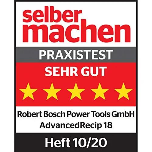 Bosch kvaliteetne akuga saag – AdvancedRecip18 komplekt – pilt 9
