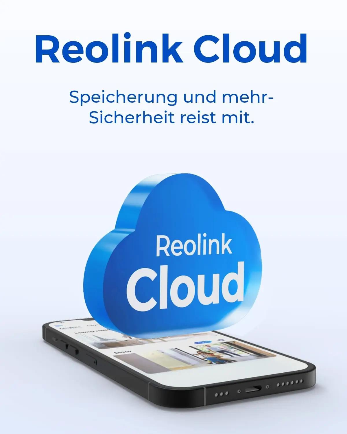 Reolink vastupidav metallist 4K välikaamera turvalisuseks – pilt 8