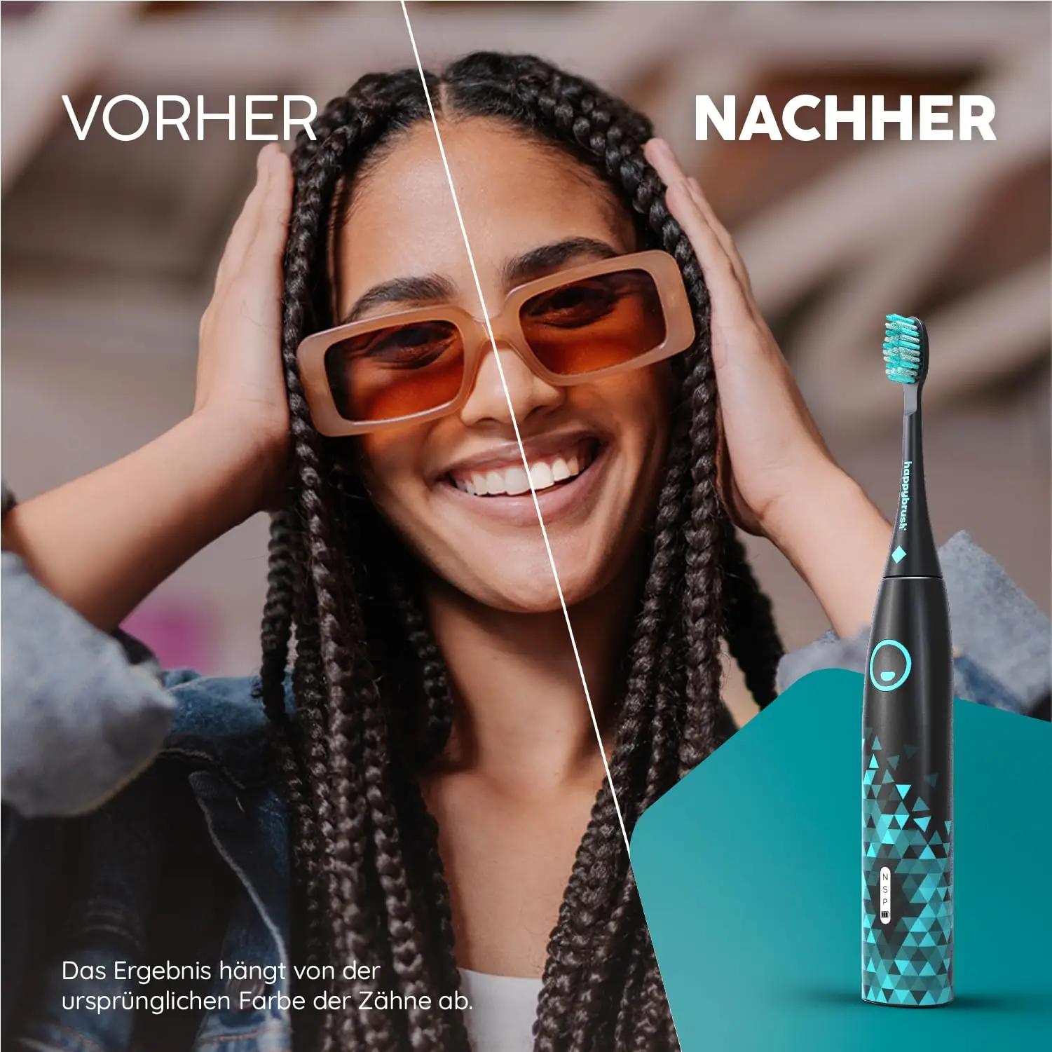 happybrush helivibraatoriga hambahari Eco Vibe 3 — pika akuajaga – pilt 7