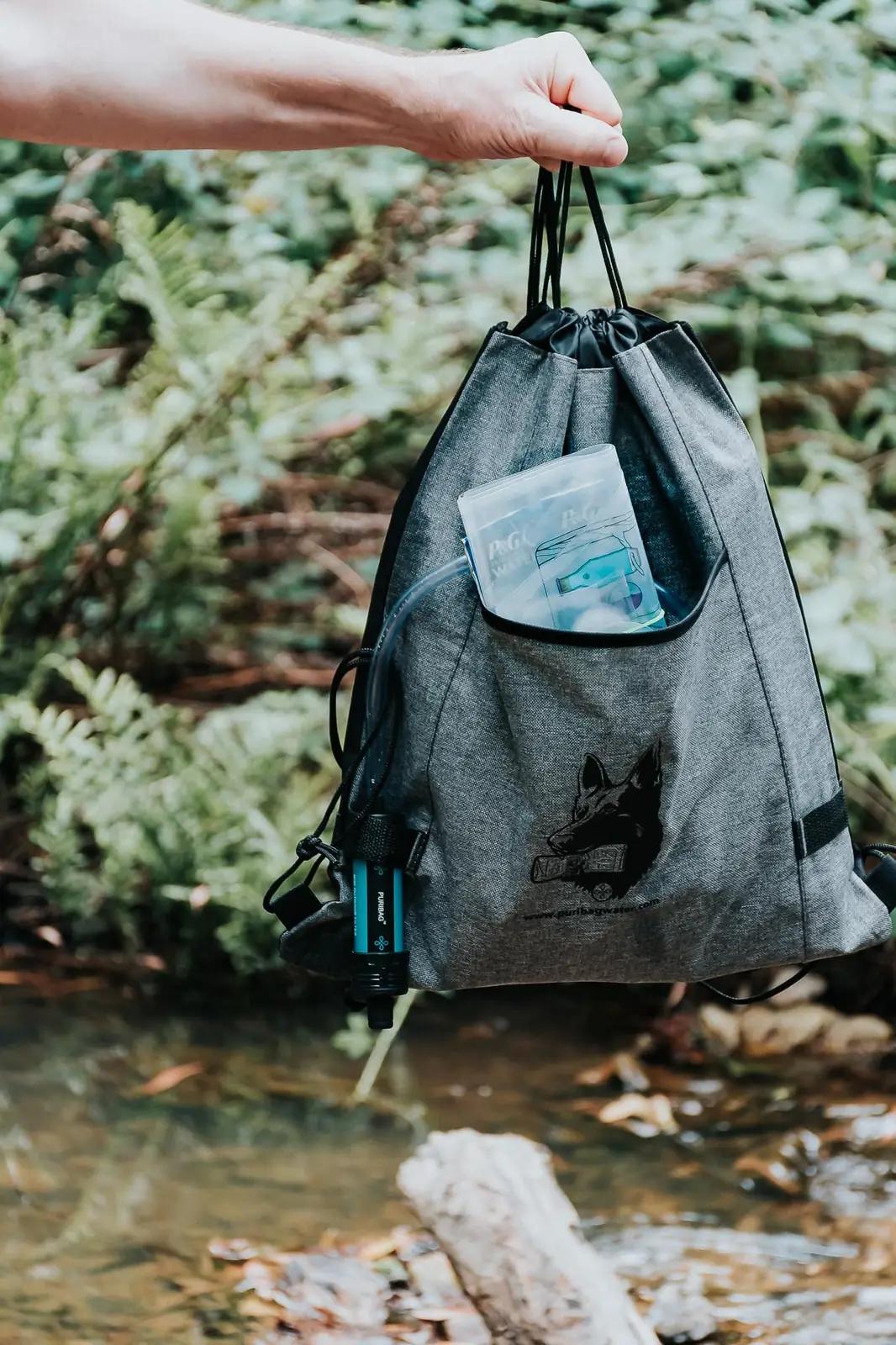 PURIBAG Puribag Kit Pro pudelid – detailne lähivaade