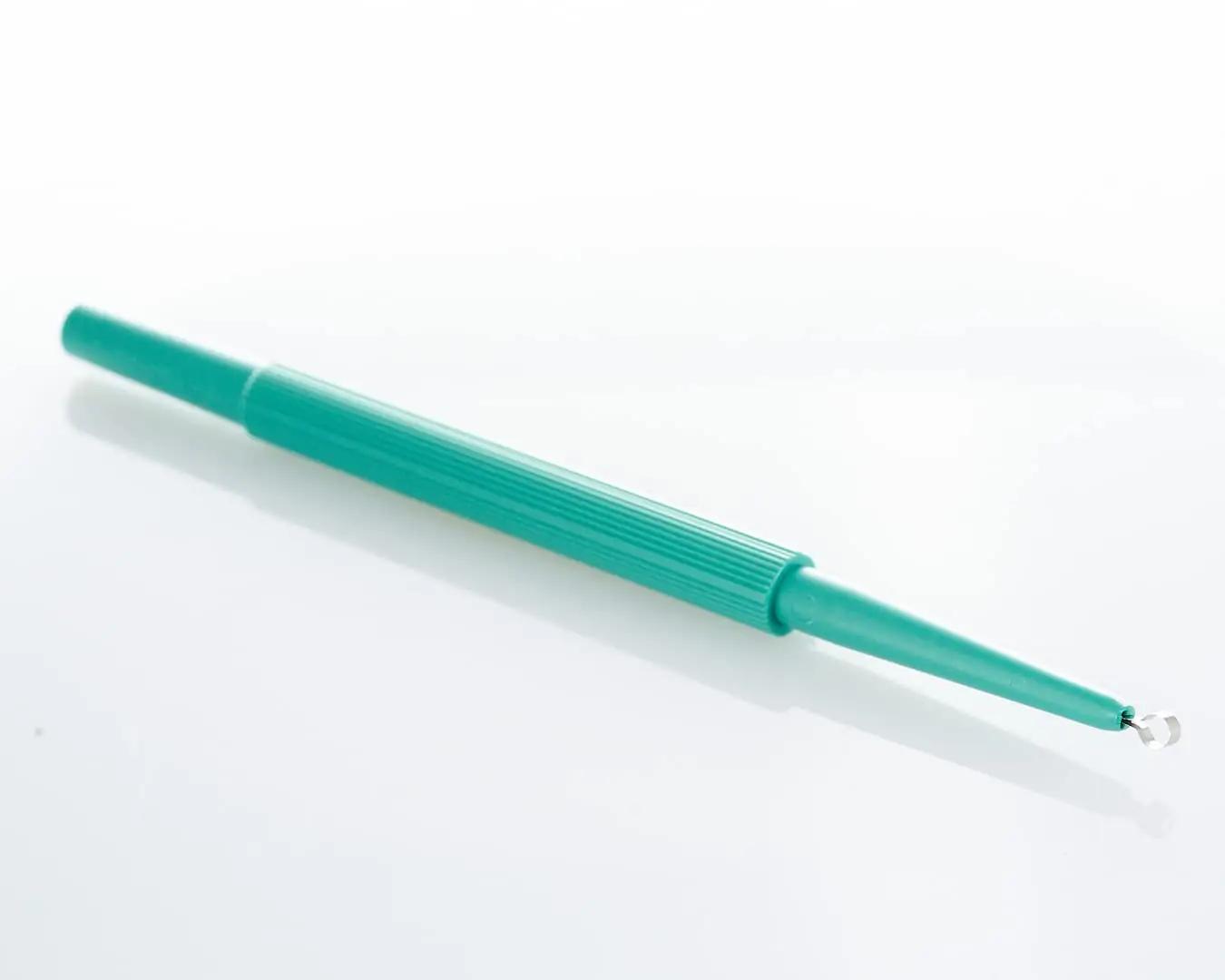 GIMA meditsiiniline metallkurett 3 mm — täpne naha- ja – pilt 7