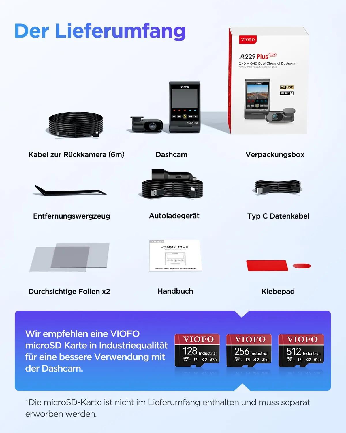 VIOFO kvaliteetne A229 Plus – öövaatlus ja 2K top-kaadrid – pilt 8
