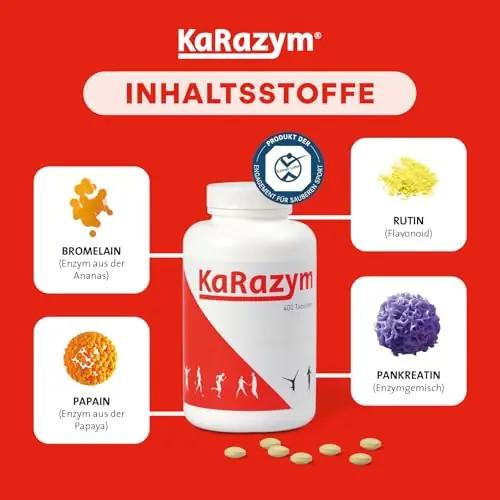KaRazym seedesõbralik ensüümitablett — toetab liigeseid ja – kasutusnäide