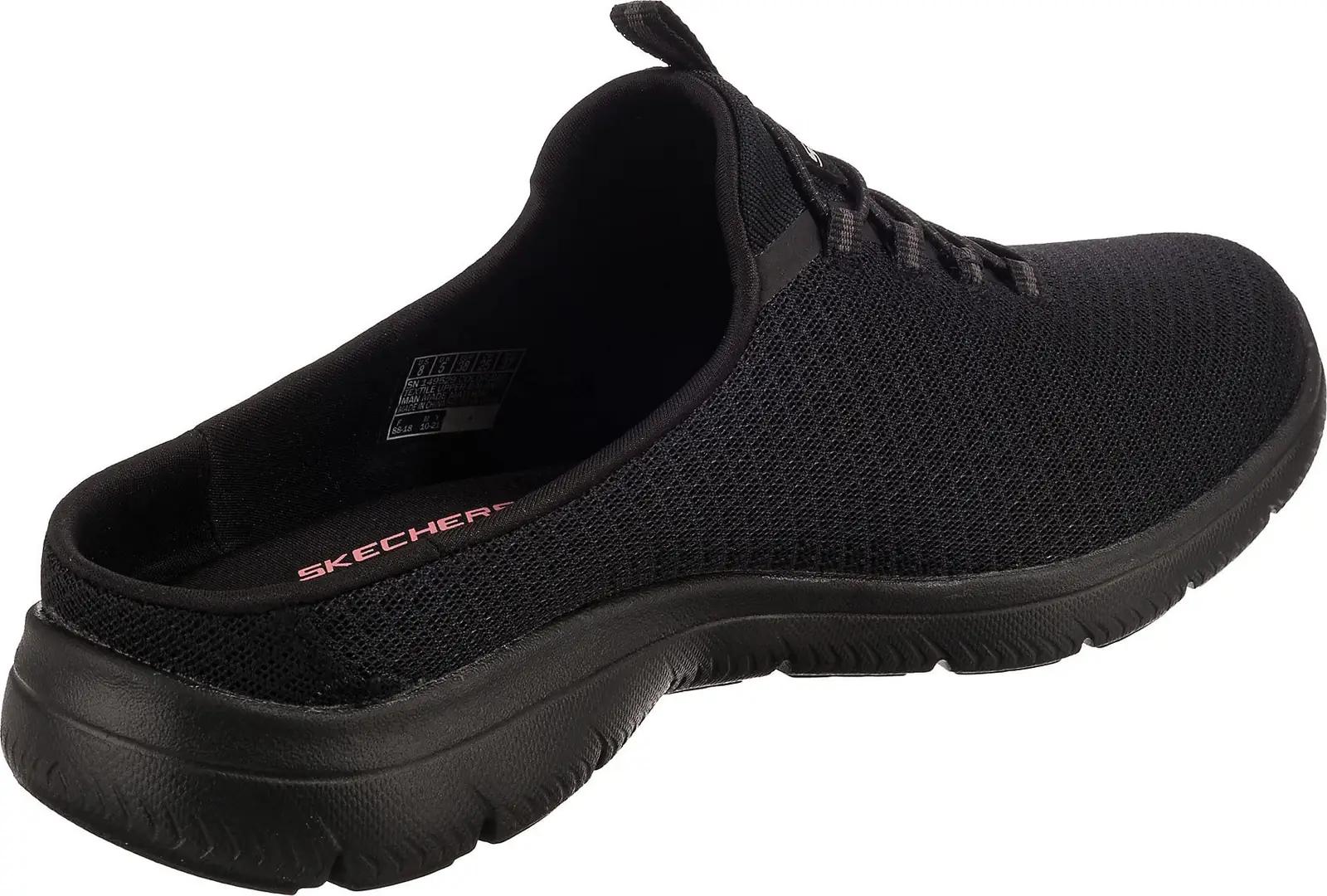 Skechers must tekstiilist vabaaja-sneaker — mugav sportlik valik – lisavaade