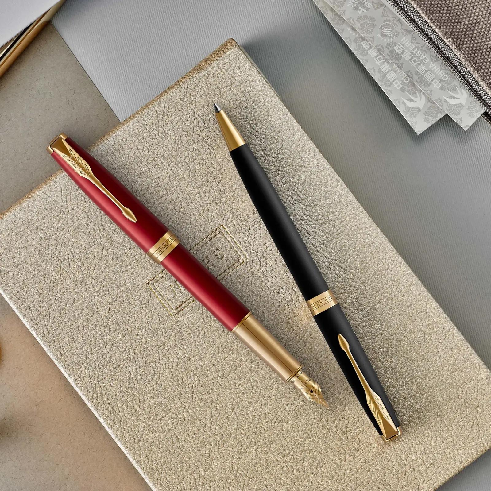 PARKER roostevaba pastapliiats — elegantne kirjutuskingitus – pilt 8