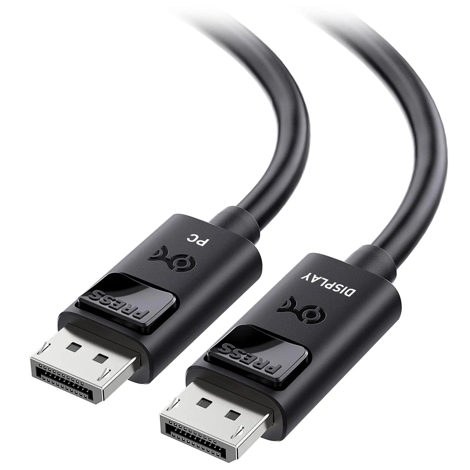 Cable Matters kvaliteetne DisplayPort-kaabel 7,5 m — 8K ja HDR