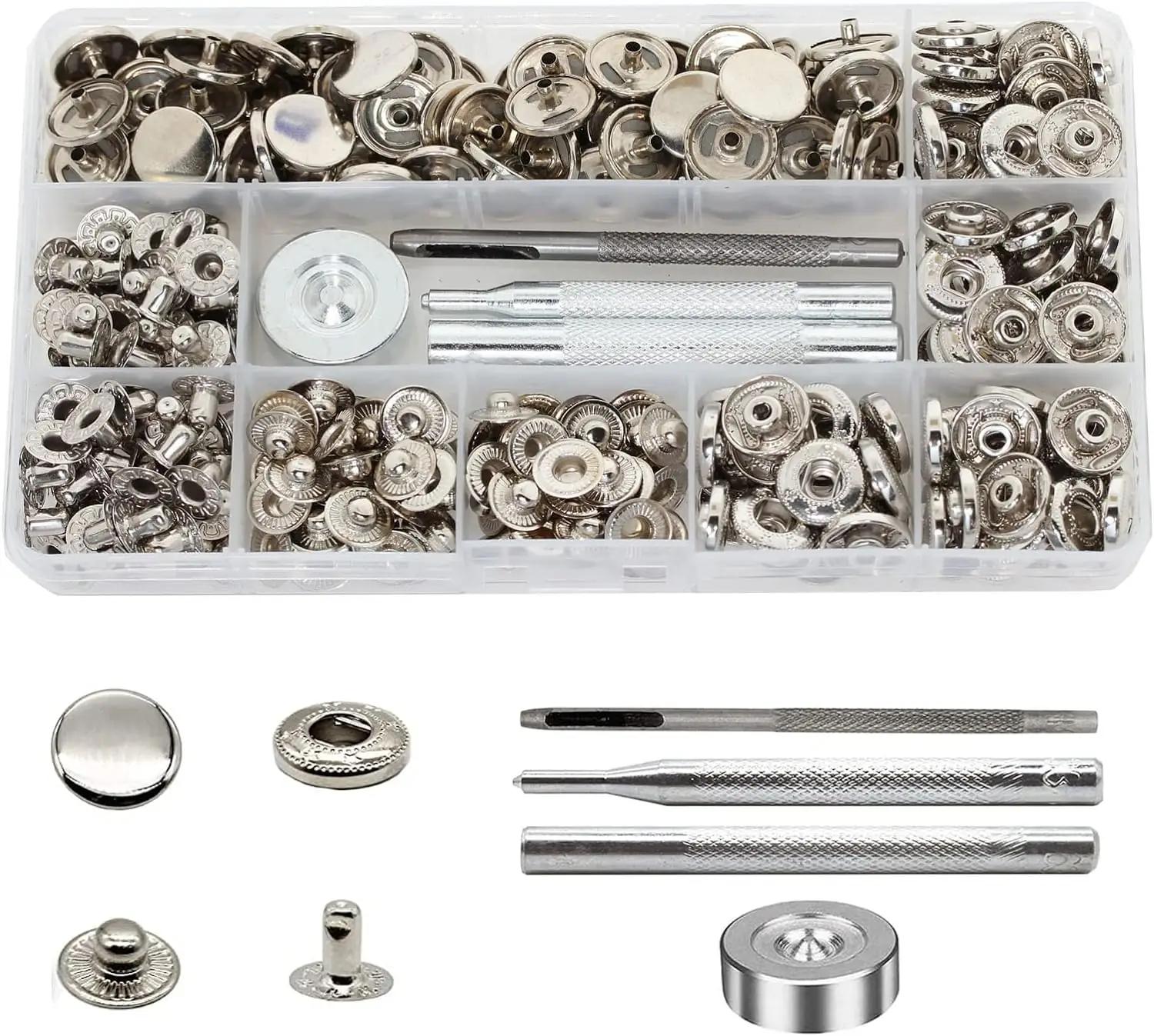 BetterJonny Druckknöpfe-Silber-80set surunupud – toote esivaade