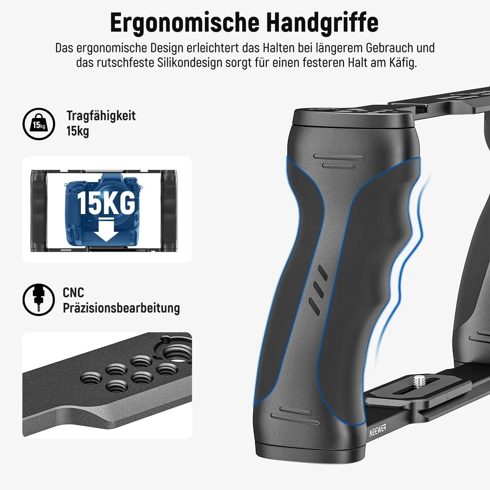 NEEWER tugev metallist videokäik rig – stabiilne tartsevahend – pilt 7