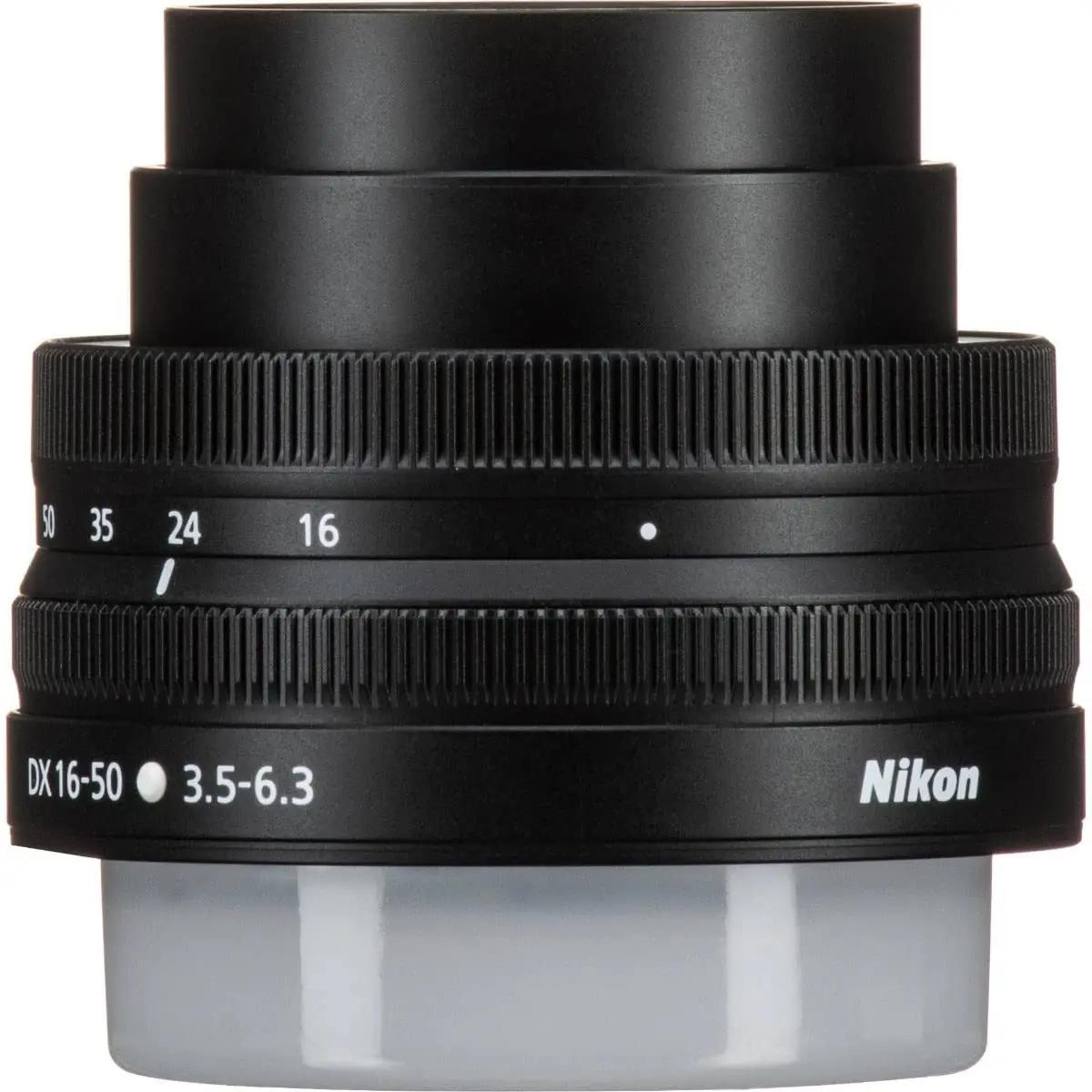 Nikon kerge Nikkor Z DX 16–50mm objektiiv – kompaktne kasutus – pilt 7