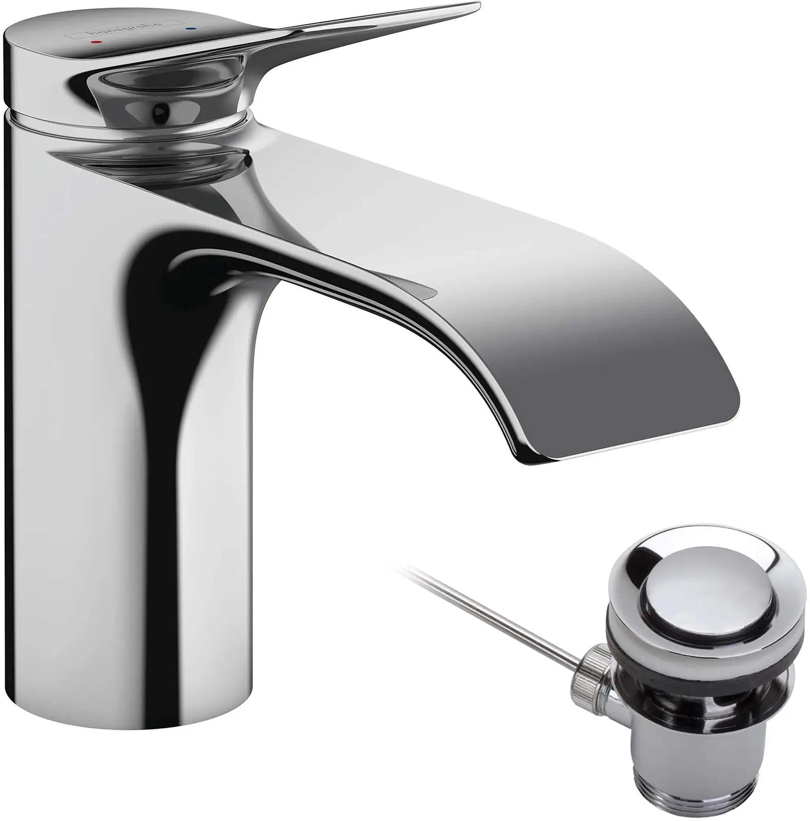hansgrohe Vivenis kroom segisti – veesäästlik vannituppa
