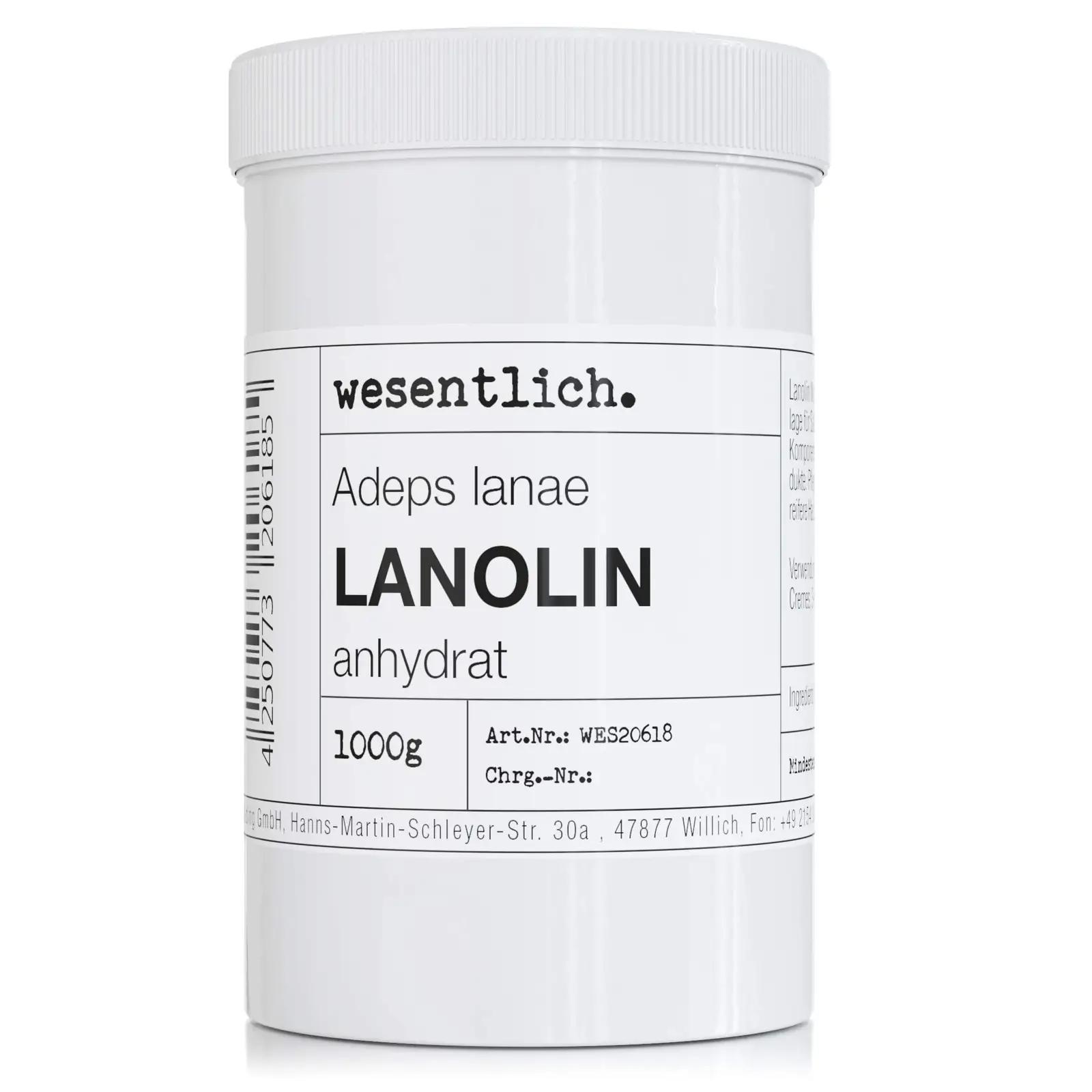 wesentlich. lanoliin 1000 g — niisutav villavaha igapäevaks