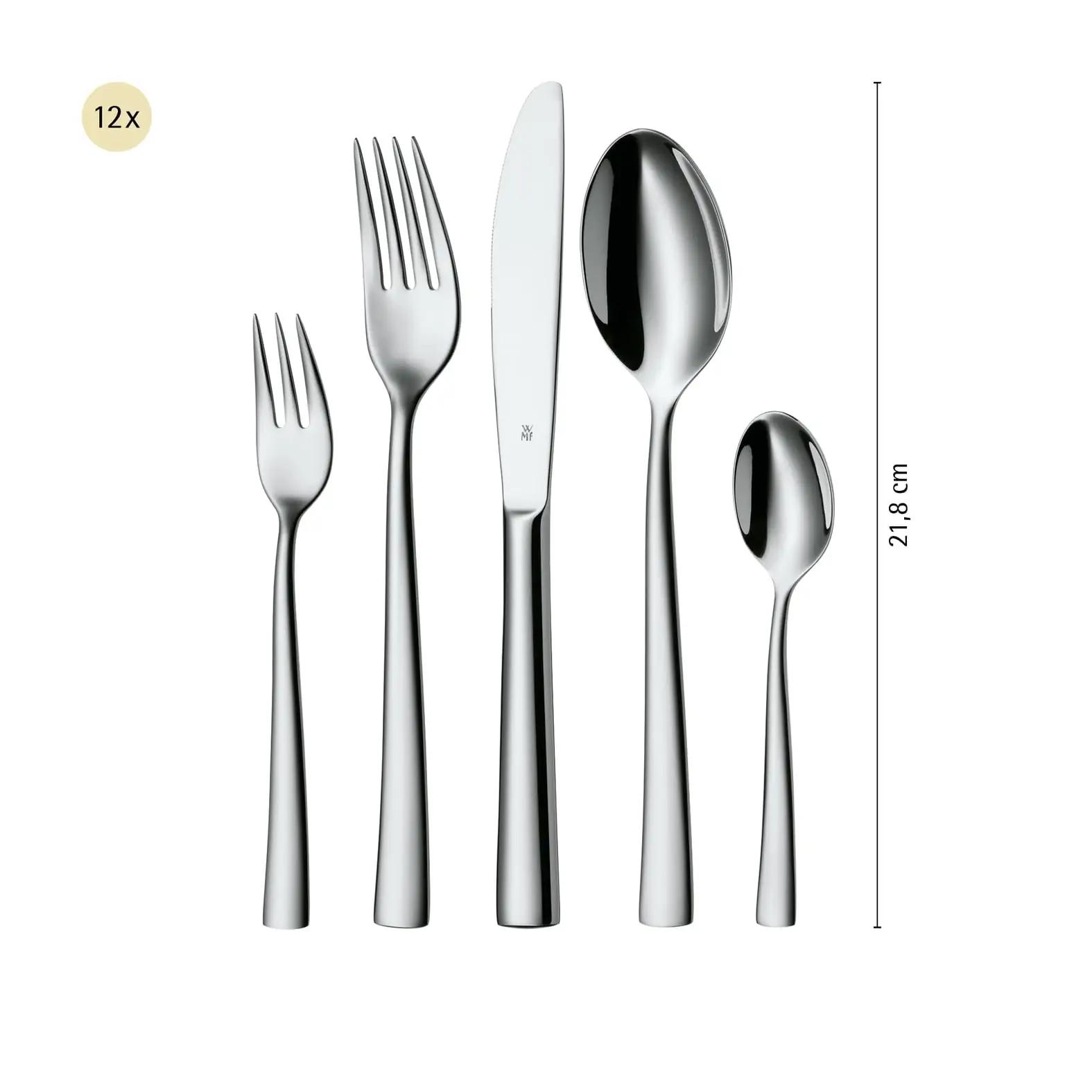 WMF roostevaba Philadelphia 60-osaline lauakomplekt – pilt 7
