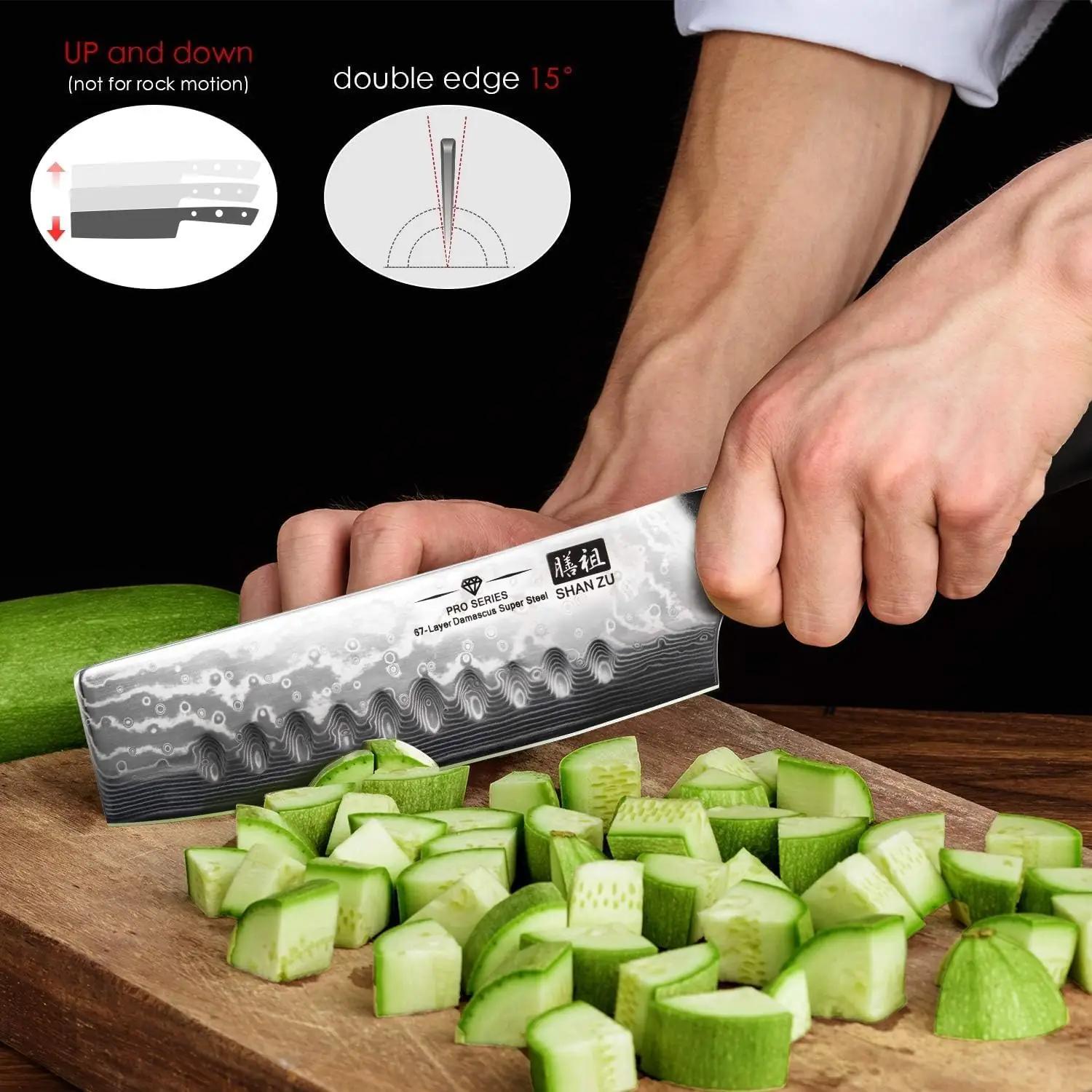 SHAN ZU terasest Nakiri kokanuga — ergonoomiline kingiidee – pilt 6