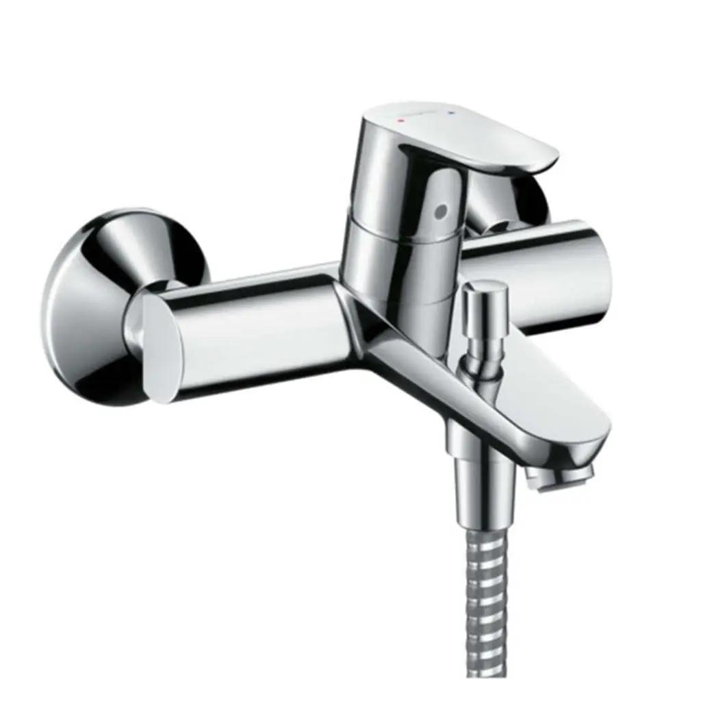 hansgrohe kroomitud vannisegisti – vastupidav metallviimistlus