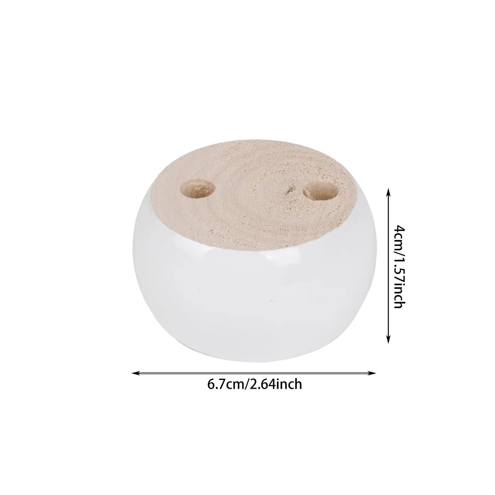 BQLZR valged eukalüptipuidust mööblijalad – stiilne 4 cm tõus – pilt 6