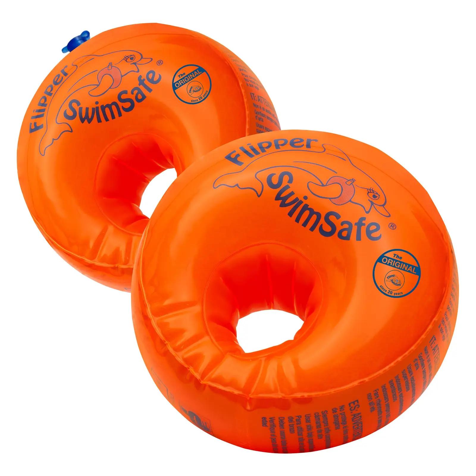 Flipper SwimSafe beebide ujumisrõngad — turvaline õppimine