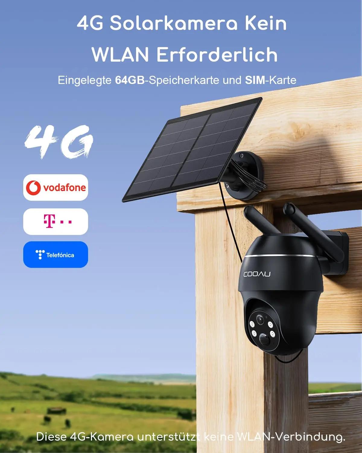 COOAU G1 Pro-FT videovalve – detailne lähivaade