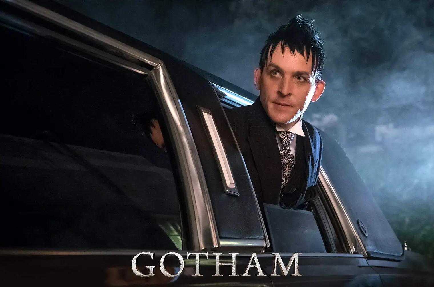 Warner Bros Blu-ray komplekt: Gotham täissaade pidulik väljaanne – pilt 8