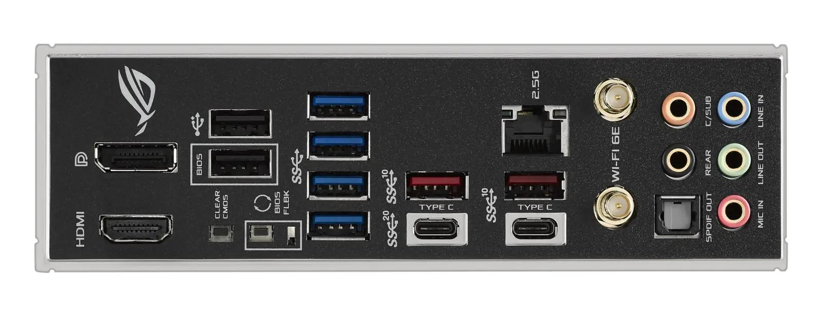 ASUS ROG Strix Z690-F emaplaat — DDR5, PCIe 5.0 jõudlus – pilt 6