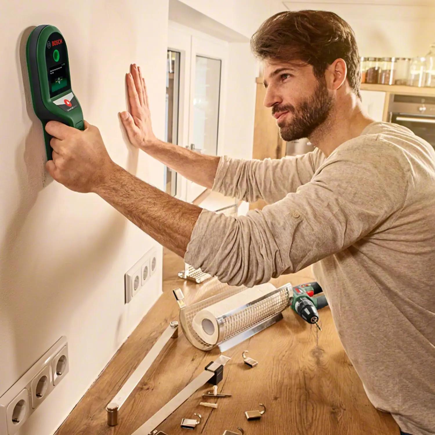 Bosch universaalne otsija – täpne juhtmete ja palkide leidja – pilt 6