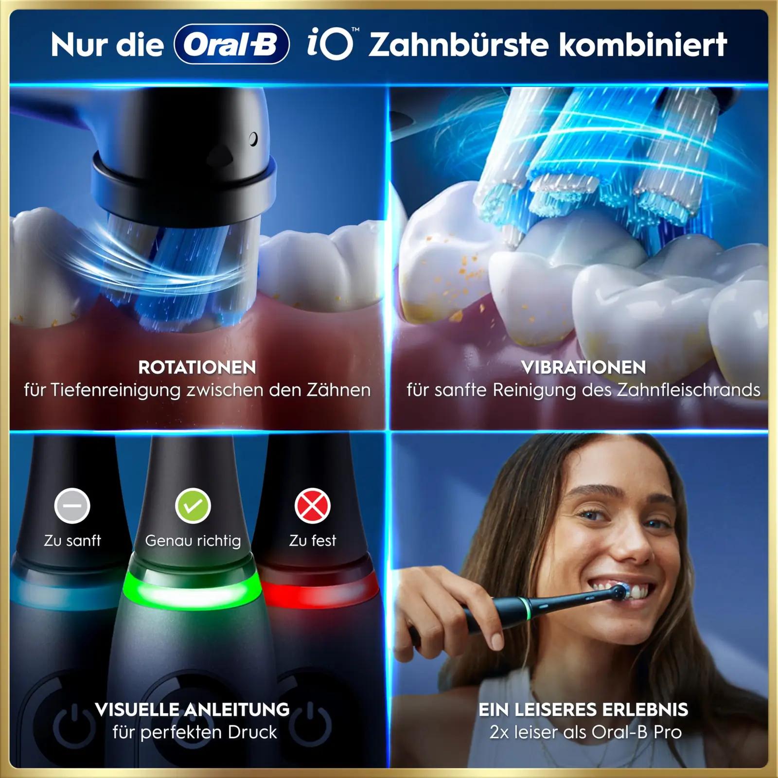 Oral-B premium elektriline hambahari komplekt — tugev puhastus – kasutusnäide