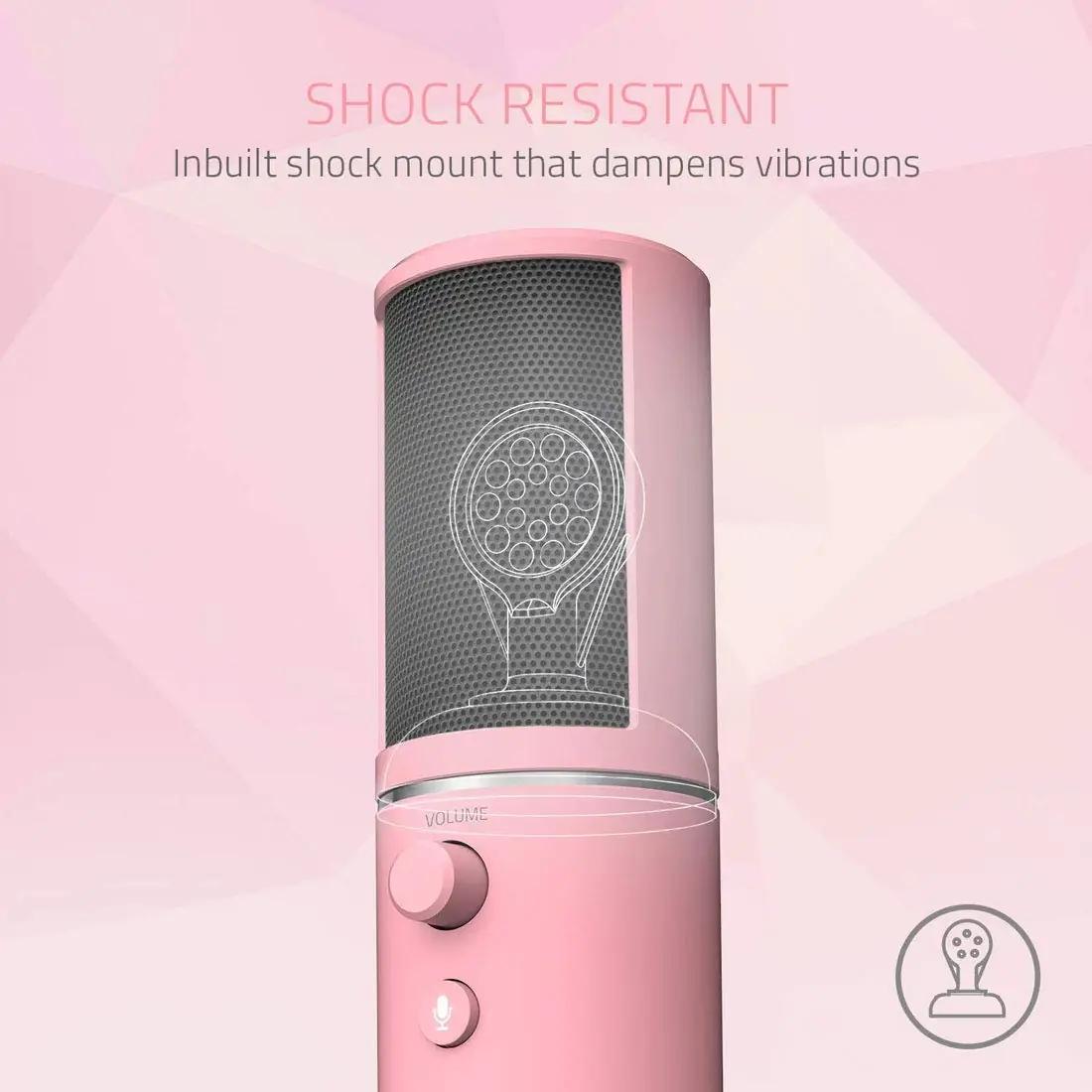 Razer Quartz Seiren X — kompaktne voogedastuse mikrofon – pakend ja tarvikud