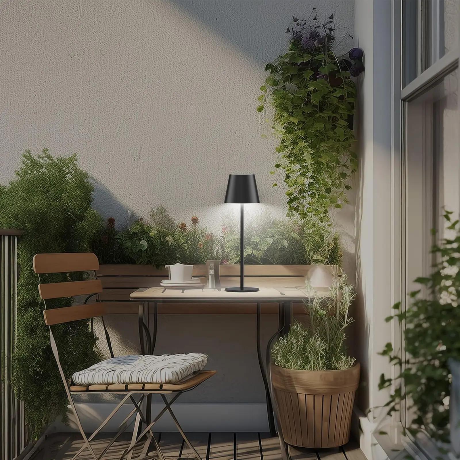 K-Bright modernne laualamp kaheosaline akutoitega – pilt 7