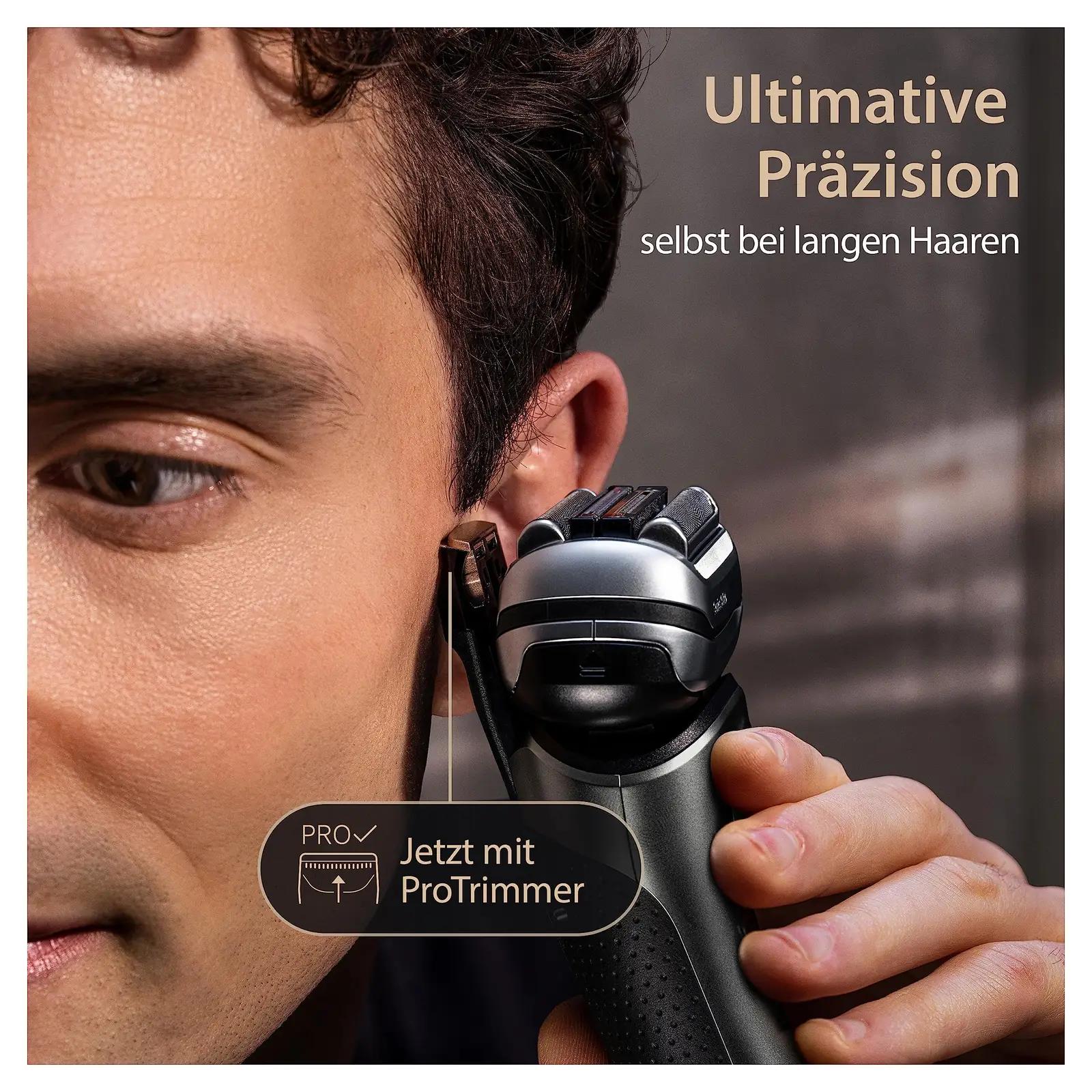 Braun Series 9 Pro+ — täpne ja nahasõbralik meestehabeme hooldus – lisavaade