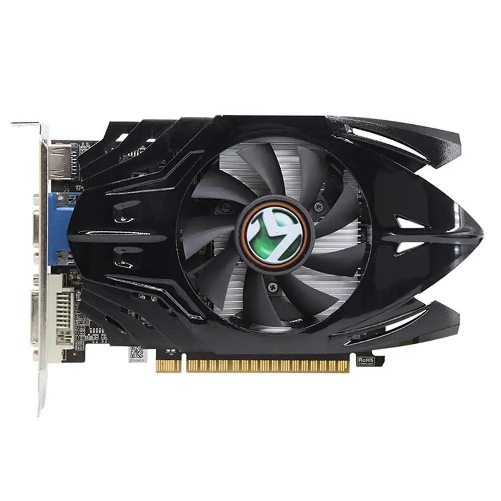 maxsun GTX-sarnane GT 730 4 GB – vaikne kontorikaart 4K tugi – detailne vaade