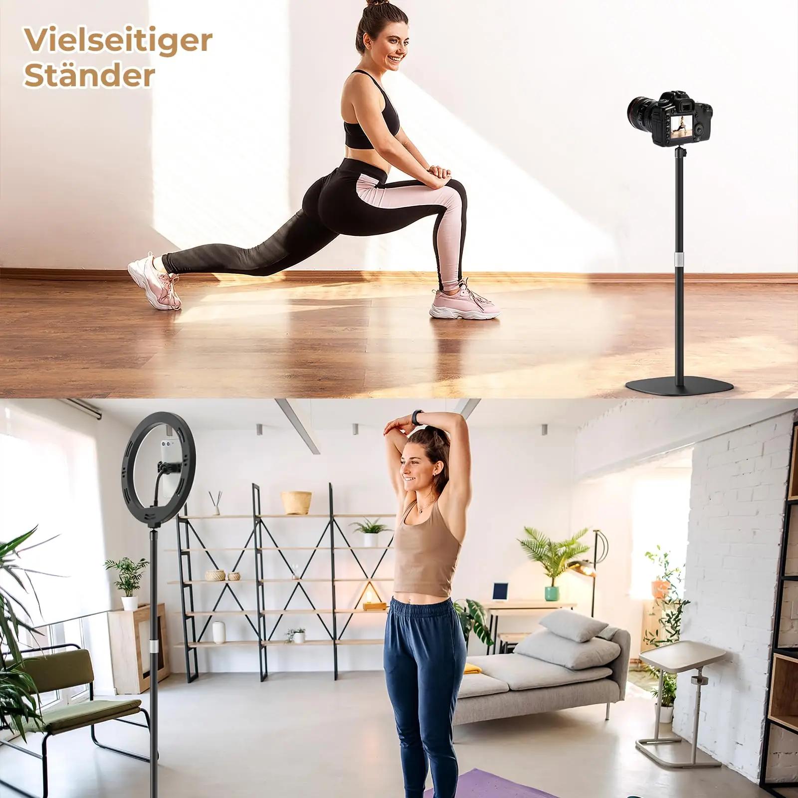 POLESTO metallist projektoriStatiiv — reguleeritav ja – pilt 6