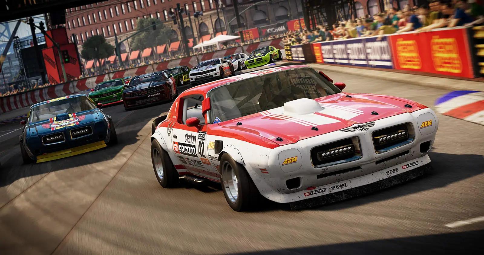 Codemasters täisversioon koos lisasisuga – GRID Ultimate Edition – pakend ja tarvikud