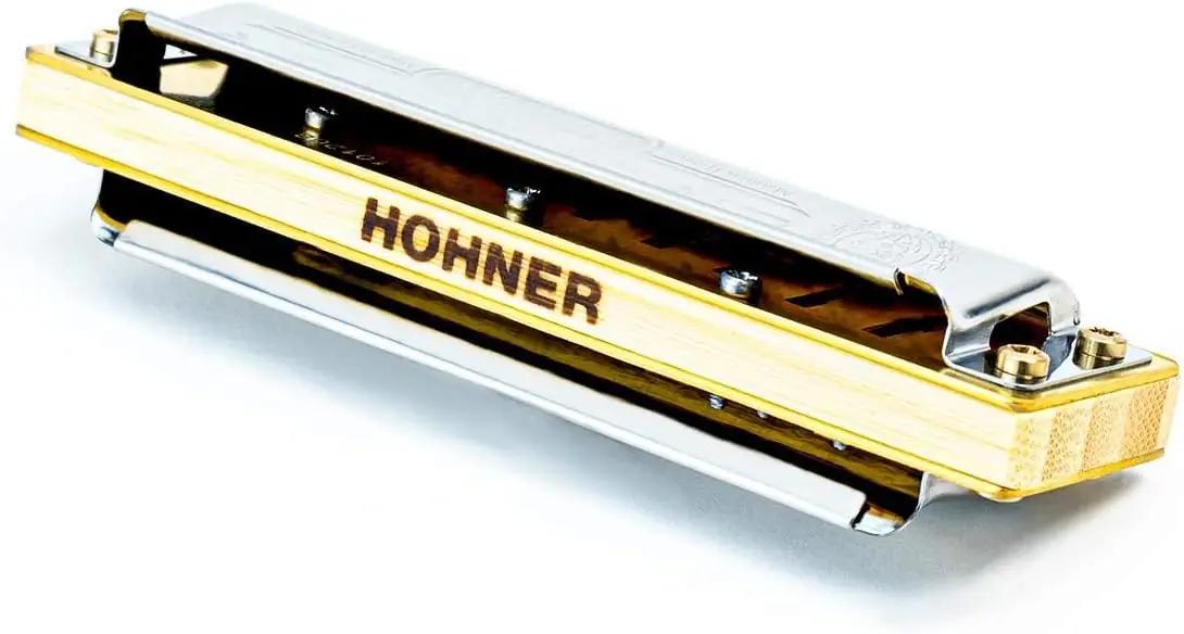 Hohner roostevaba mundharmonika – vastupidav ja selge kõla – pakend ja tarvikud
