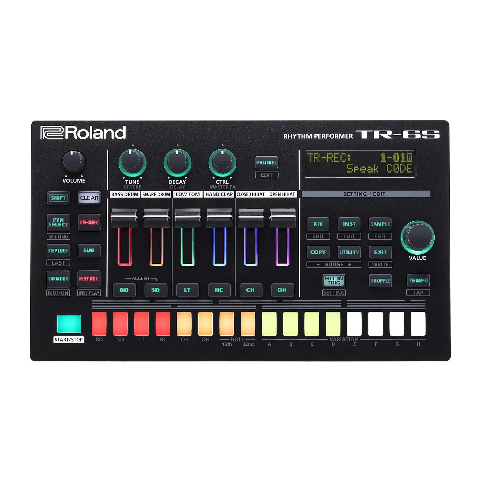 Roland TR-6S muusikainstrumendid ja dj-varustus – toote esivaade