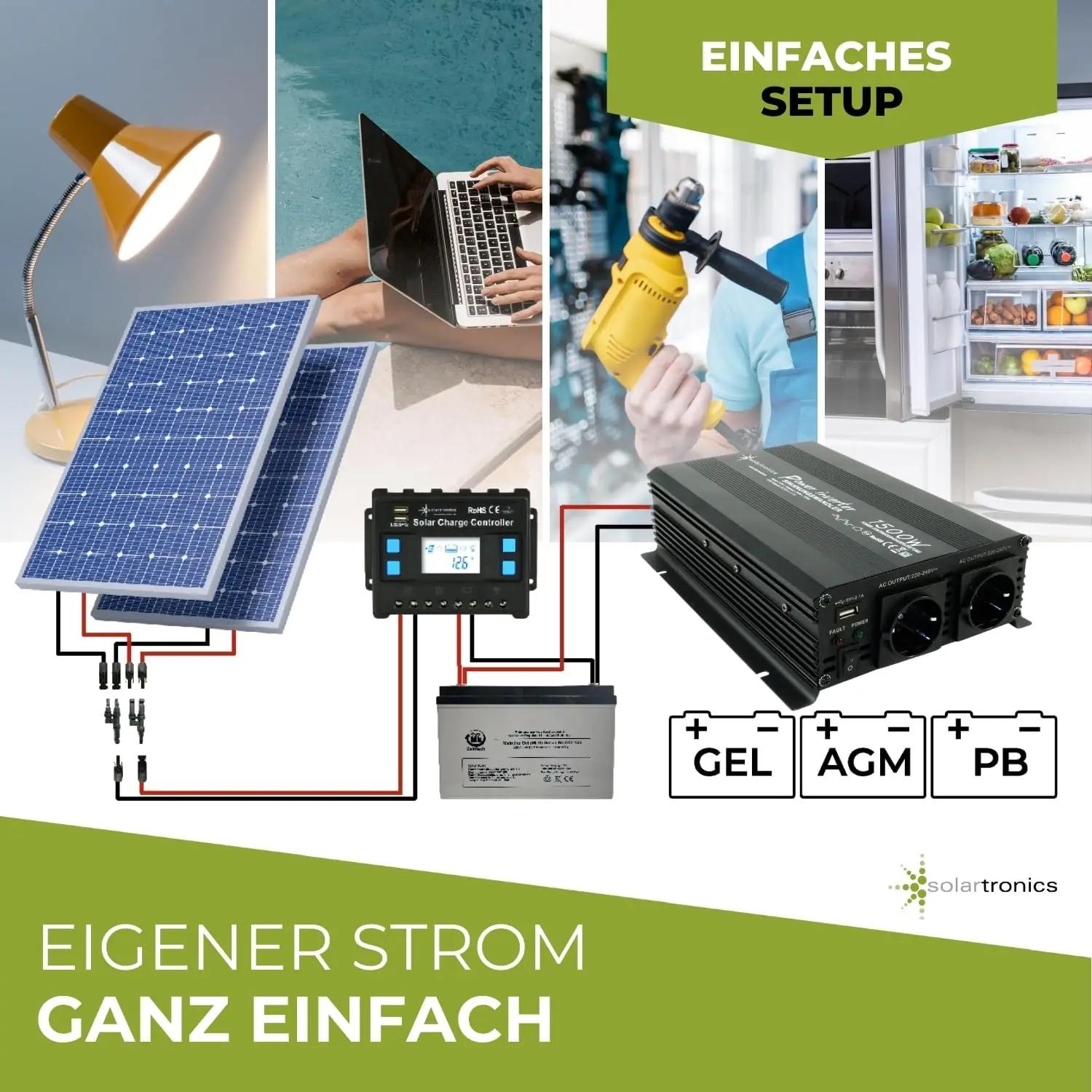solartronics inverter 12V 1500W — kodune toiteallikas ja – pilt 10