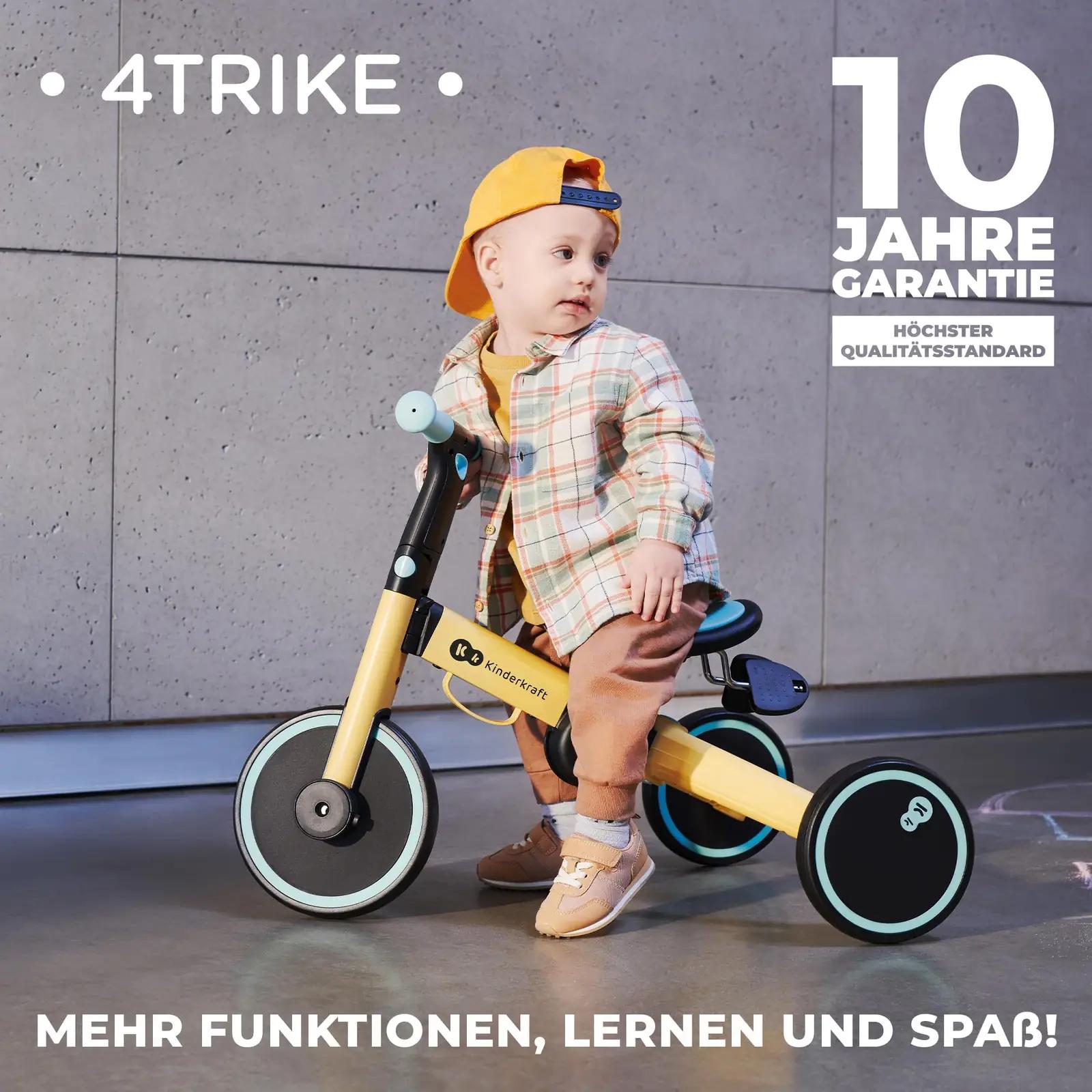 Kinderkraft KR4TRI00BLK0000 kolmerattalised – detailne lähivaade