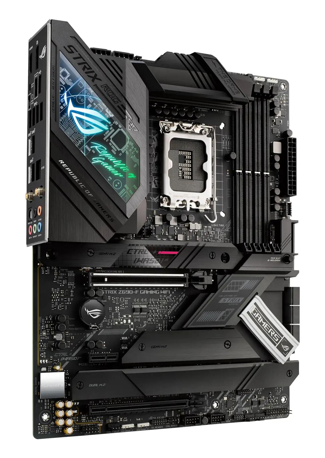ASUS 90MB18M0-M0EAY0 emaplaadid – detailne lähivaade