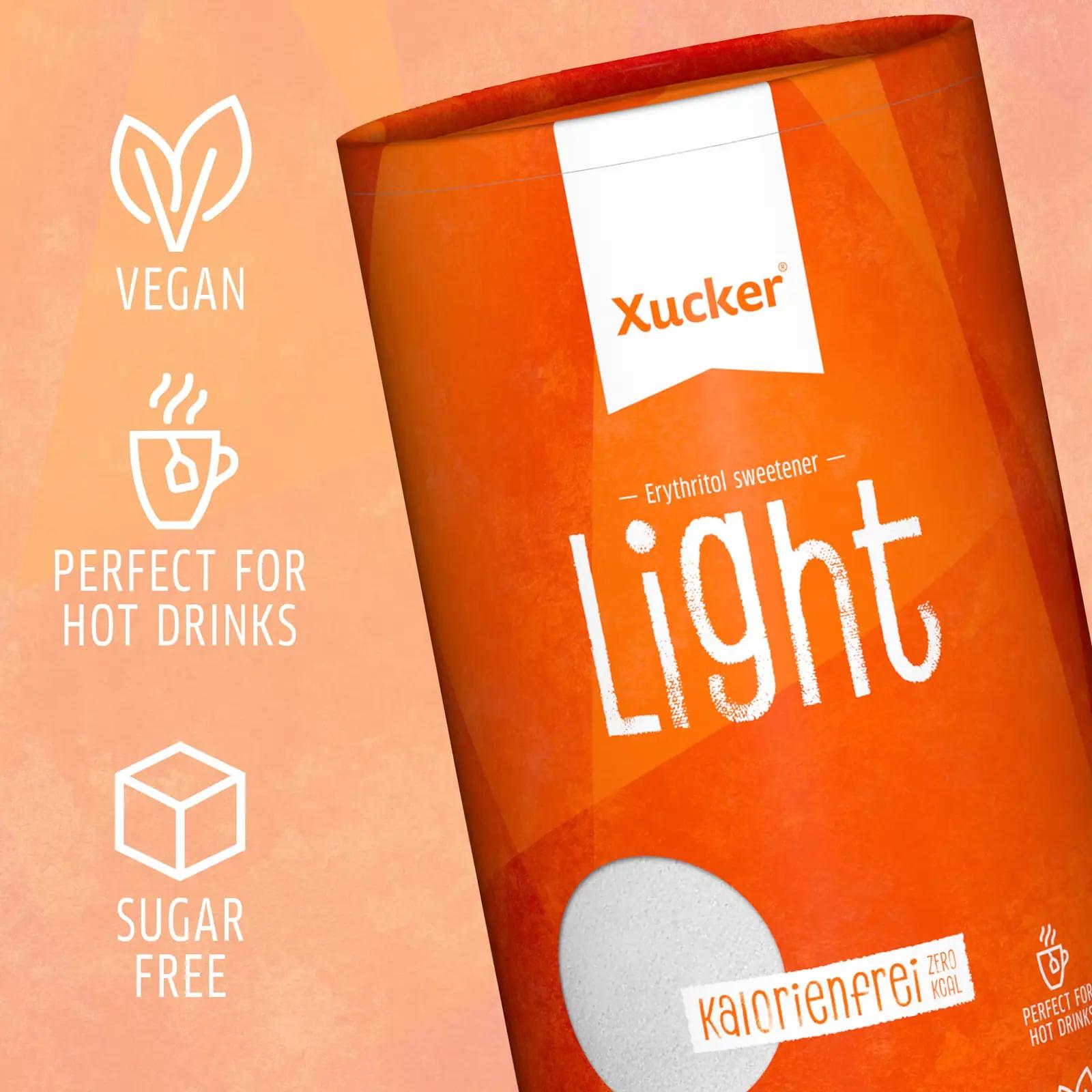 Xucker 4,5 kg erytrit-box — kalorivaba küpsetussuhkur – pilt 8
