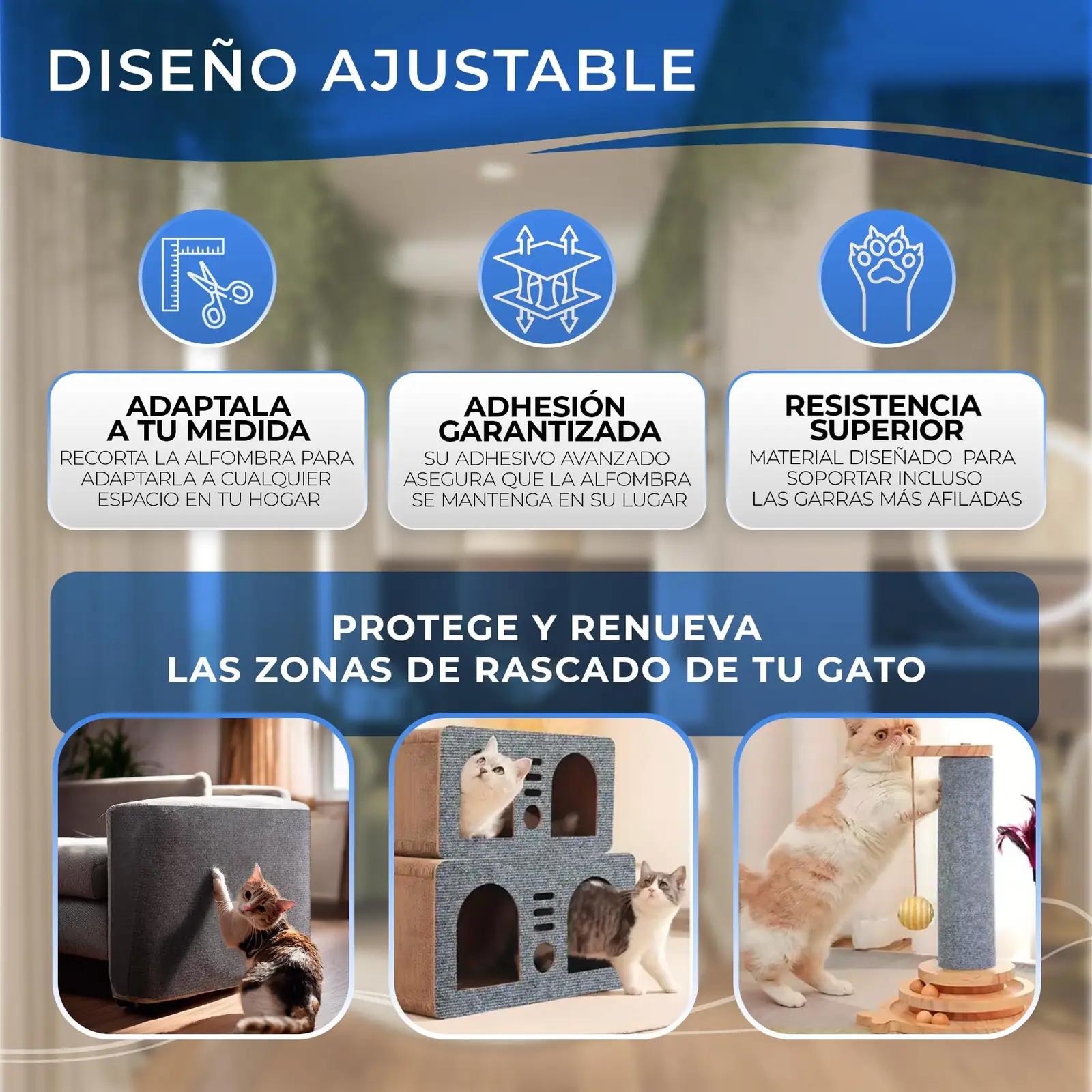 CORAZOO PET PRODUCTS CORAZOO pehme polyesterist kraapimismatt – lisavaade