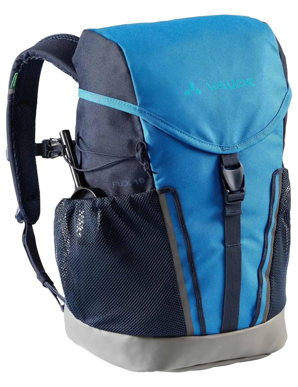VAUDE vettpidav laste seljakott Puck 10 l – mugav matkaks