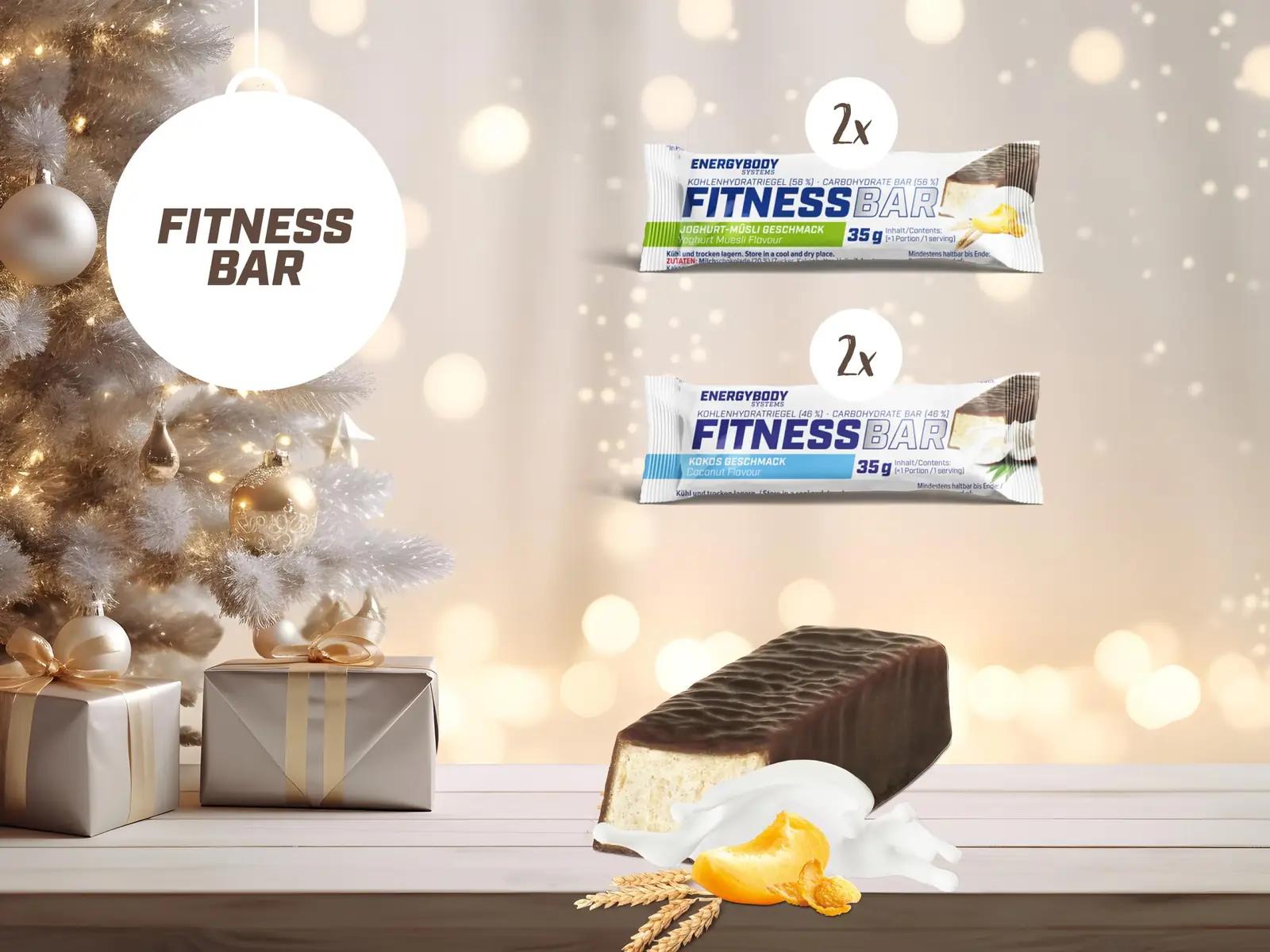 Energybody jõulukalender 26 proteiinibaari – lisavaade