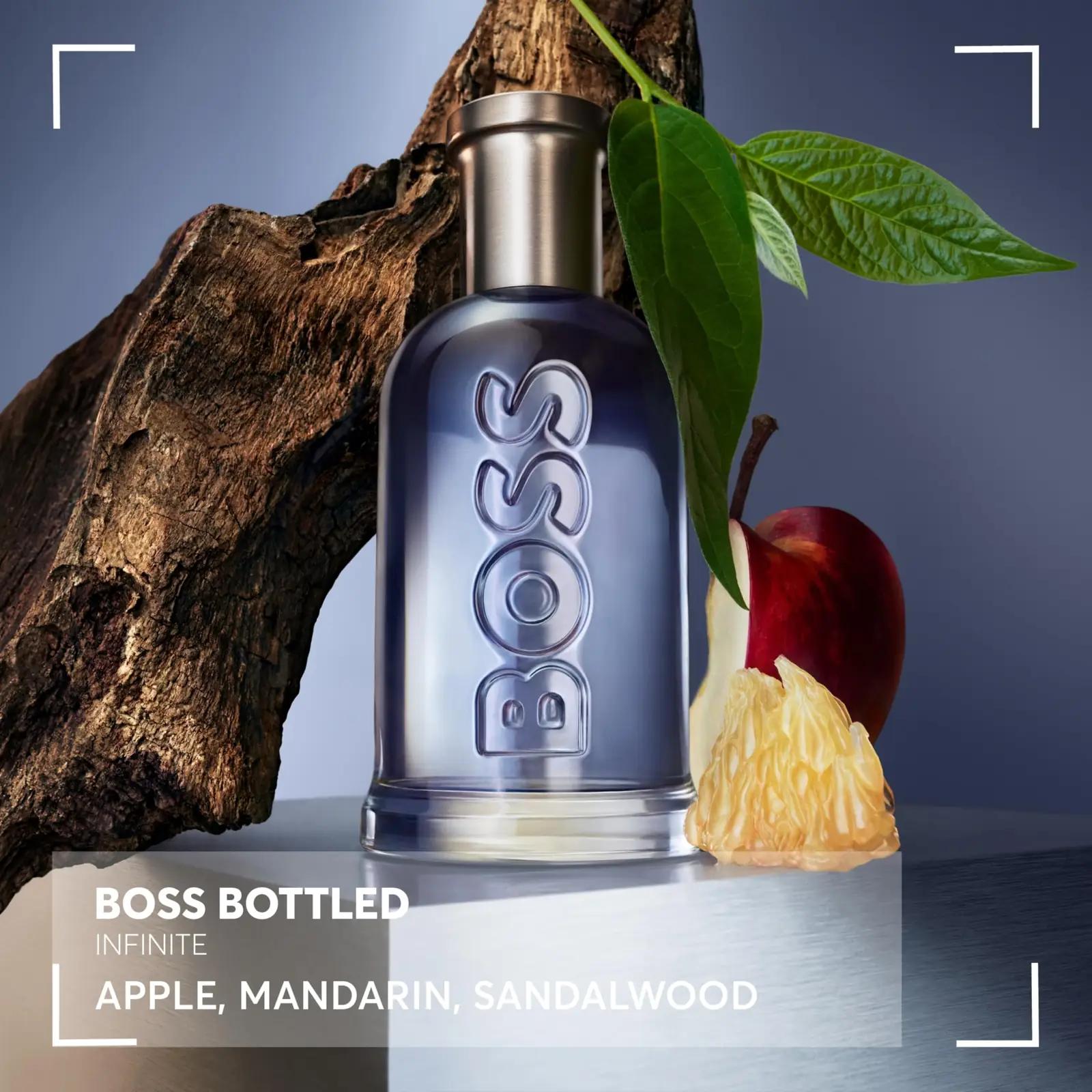 HUGO BOSS elav aroom 50 ml — meeste Eau de Parfum kingitus – detailne vaade