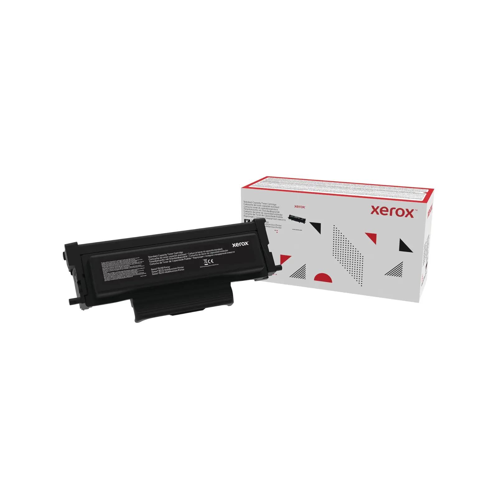 Xerox must toner B230/B225/B235 — standardmahutavus